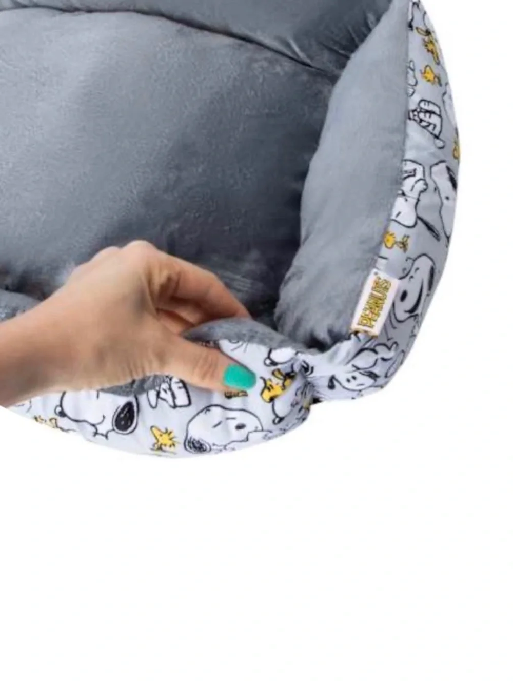 Peanuts Snoopy Plush Dog Bed